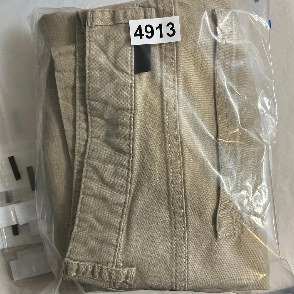 The North Face Chino Pants Mens 36 Beige Flat Front Breathable Casual Hiking